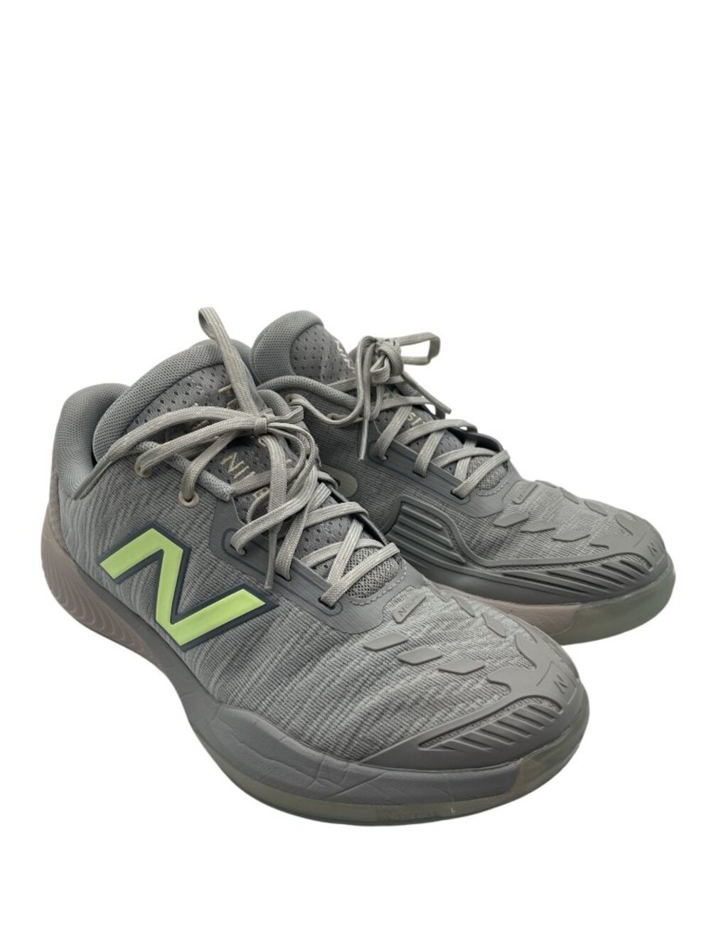 New Balance FuelCell 996v5 Tennis Shoes MCH996G5 in Grey/Green W/8.5 - M/7 - Picture 2 of 7